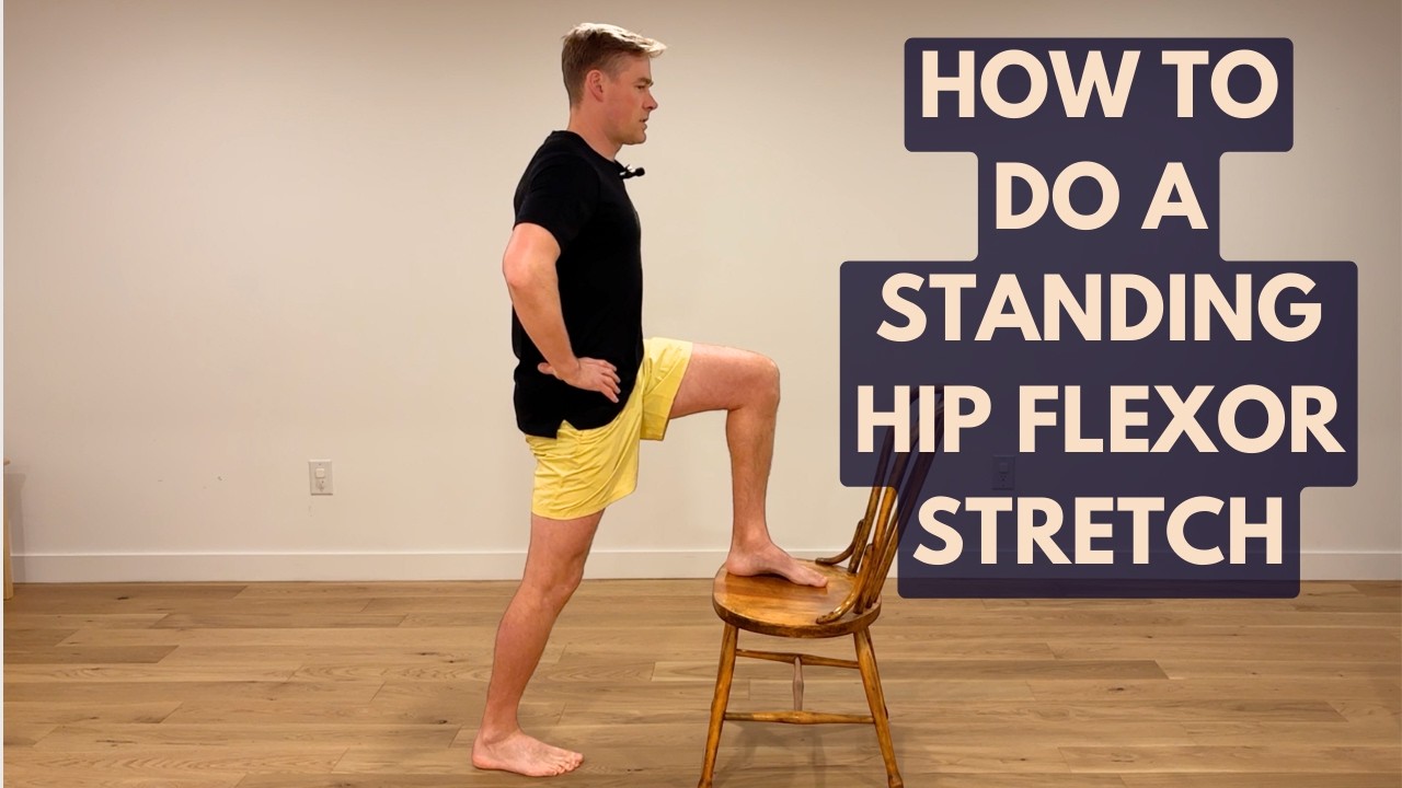 How To Do A Standing Hip Flexor Stretch