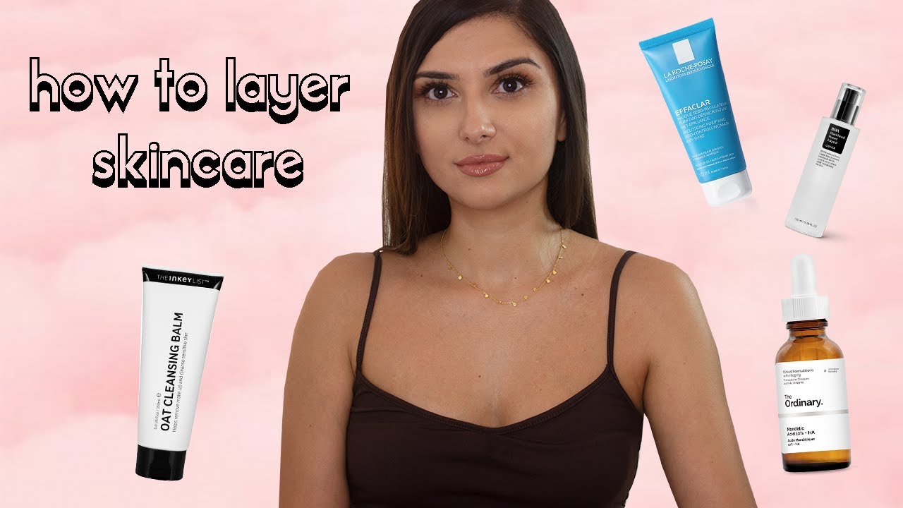 Σειρά εφαρμογής προϊόντων skincare | Olga