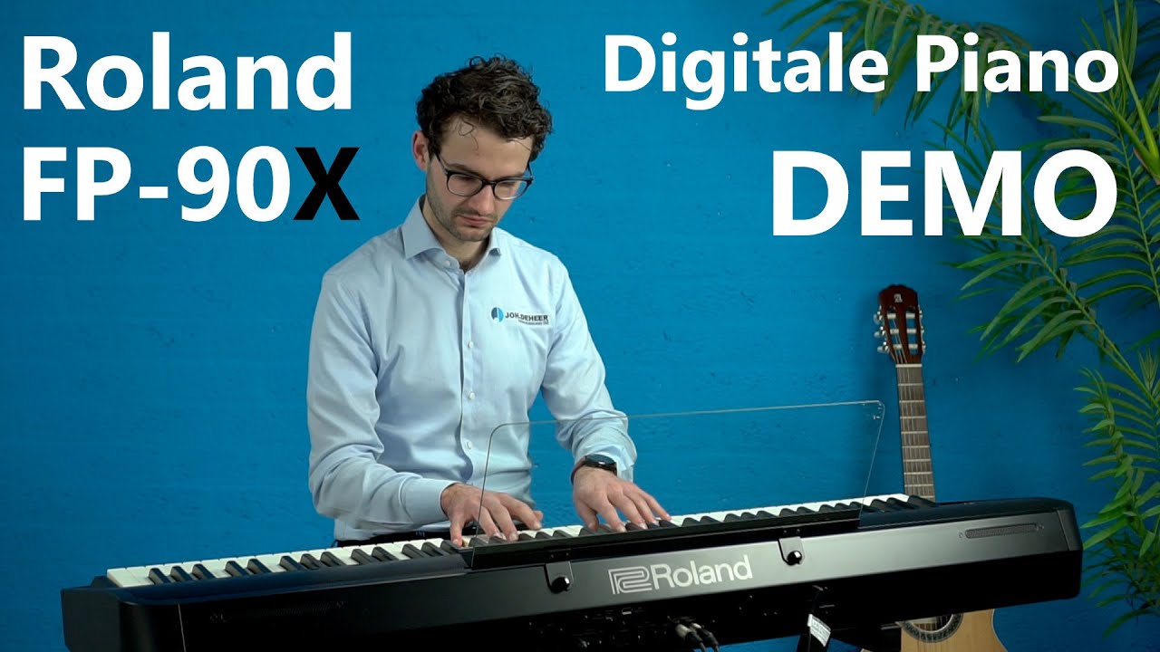 Roland FP-90X Portable Piano Demo | Joh.deHeer