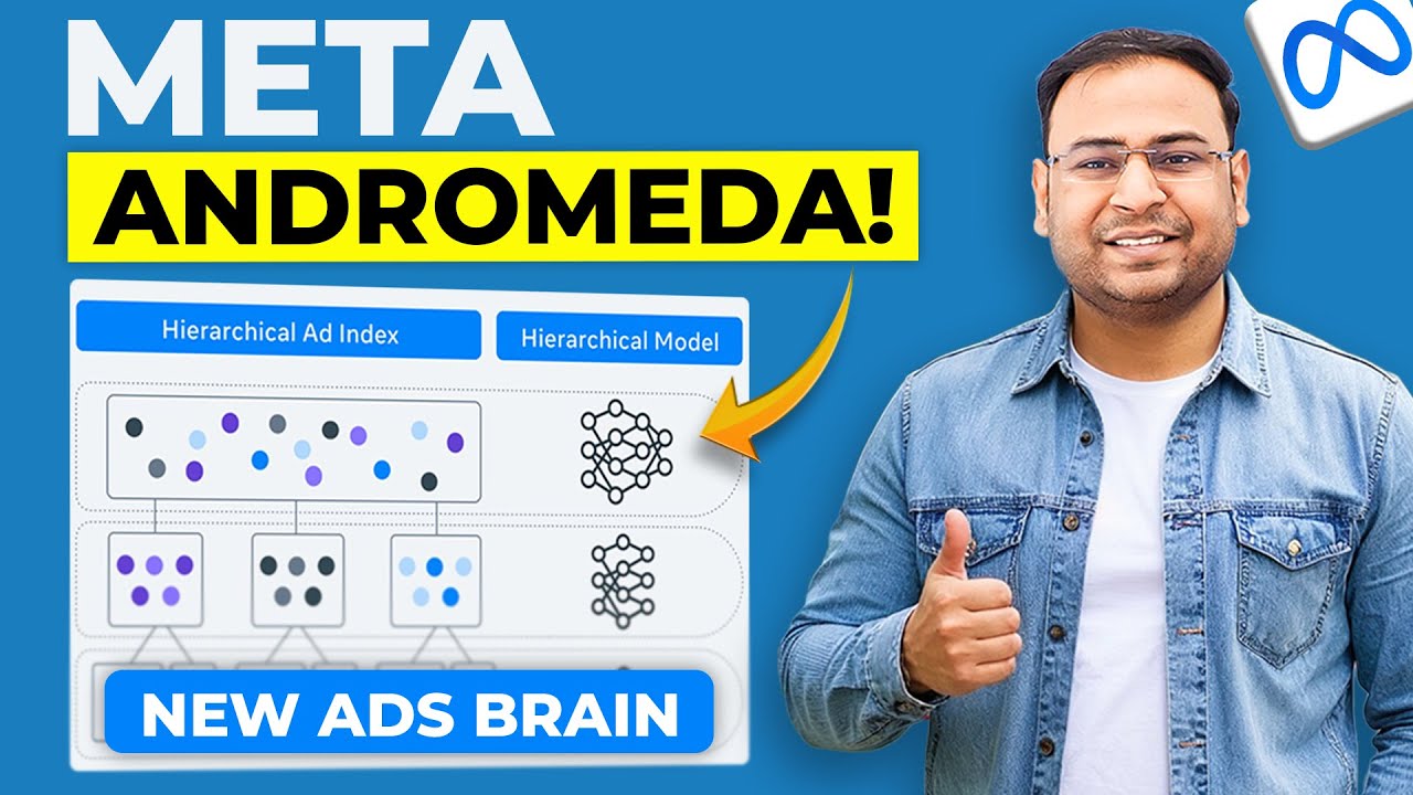 Meta ANDROMEDA -  Meta’s New AI Ads Revolution | Umar Tazkeer