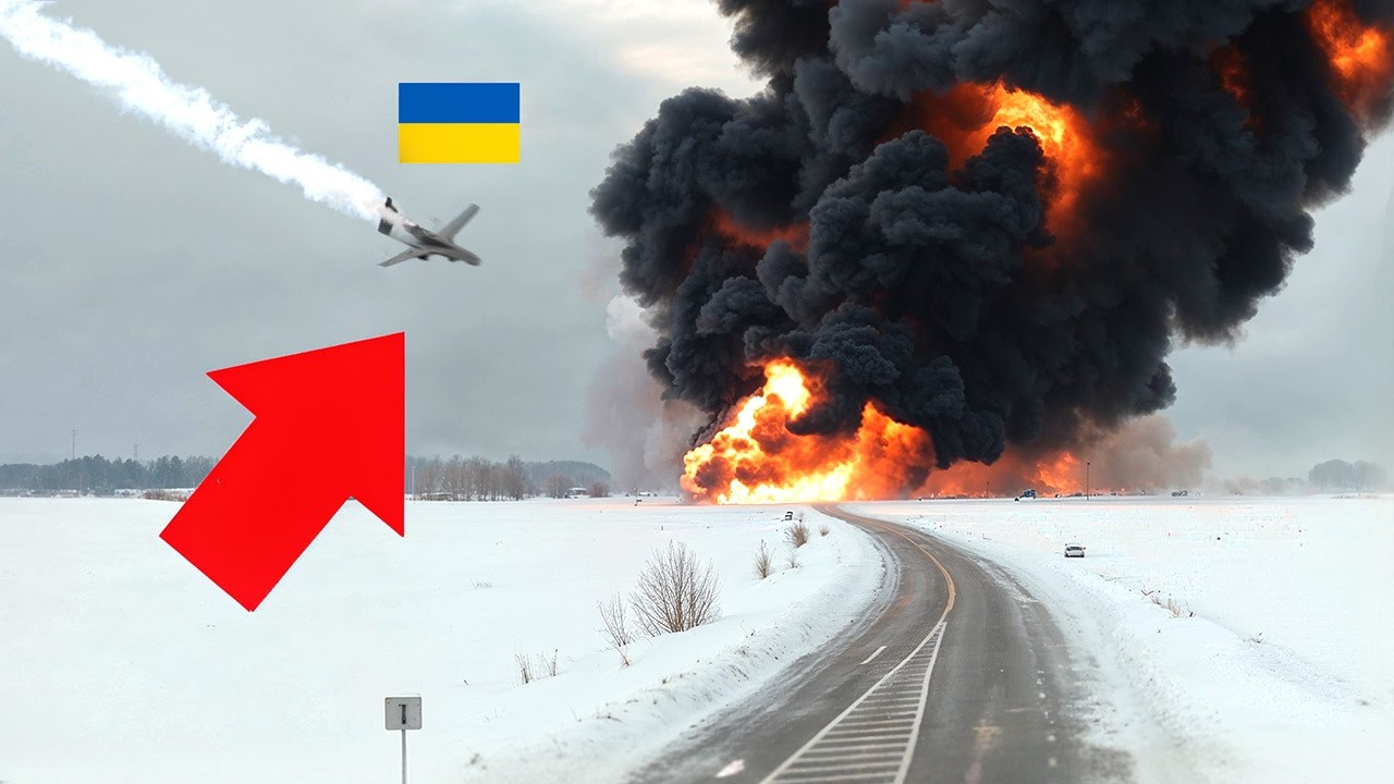 В России только что произошёл мощный взрыв... И он покончит с Путиным.