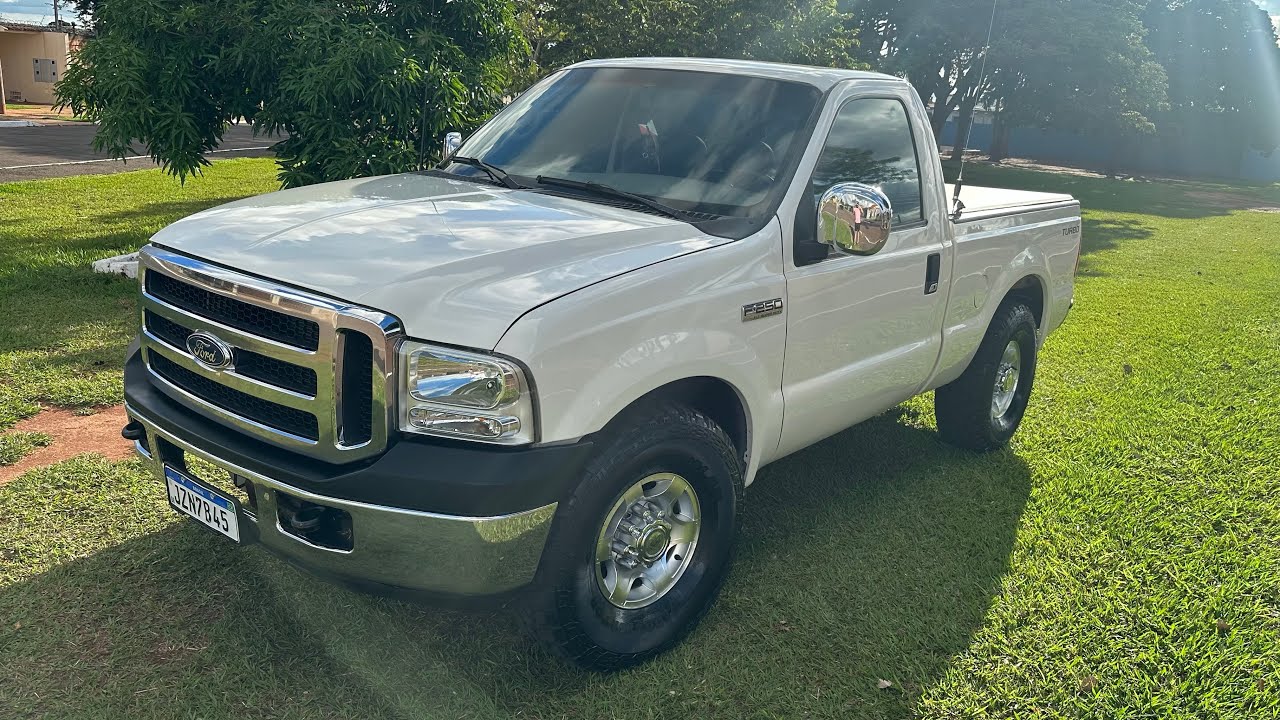 ACELEREI UMA F250 XLT COM PENTE NA TURBINA 🤠🔥