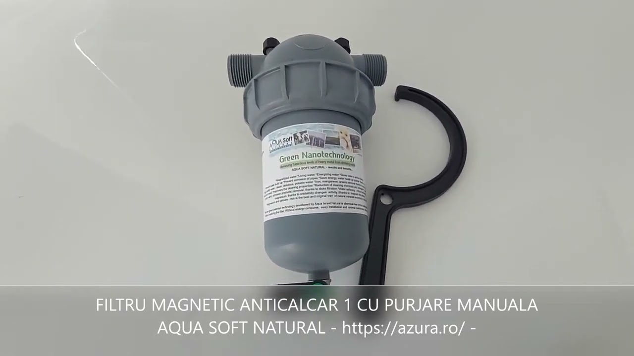 FILTRU MAGNETIC ANTICALCAR 1