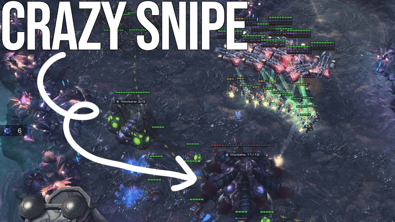 Clem And Solar SCRAPPY TvZ | Solar (Z) vs Clem (T)