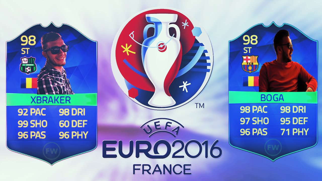 FINALA EURO 2016 - FIFA 16 1 vs 1