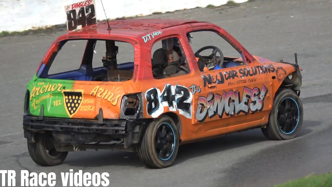 Onboard with #842 Jack Perkins - St Day Micro Bangers 18/2/24