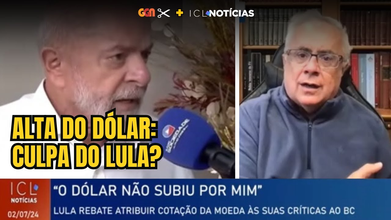 O que explica a alta do dólar? Lula rebate que o dólar subiu após críticas a Campos Neto