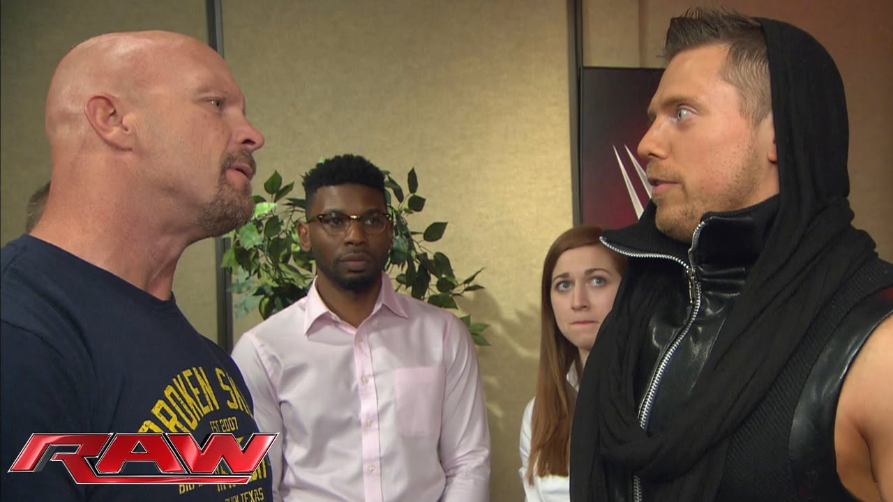 The Miz steps into 