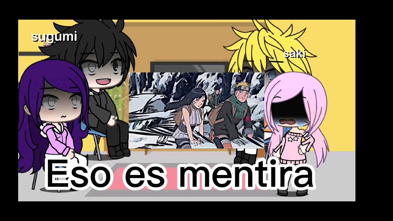 los hijos de narusaku y sasuhina reacciona a naruhina y sasusaku 🇭🇳:os fihjos dei narusaku