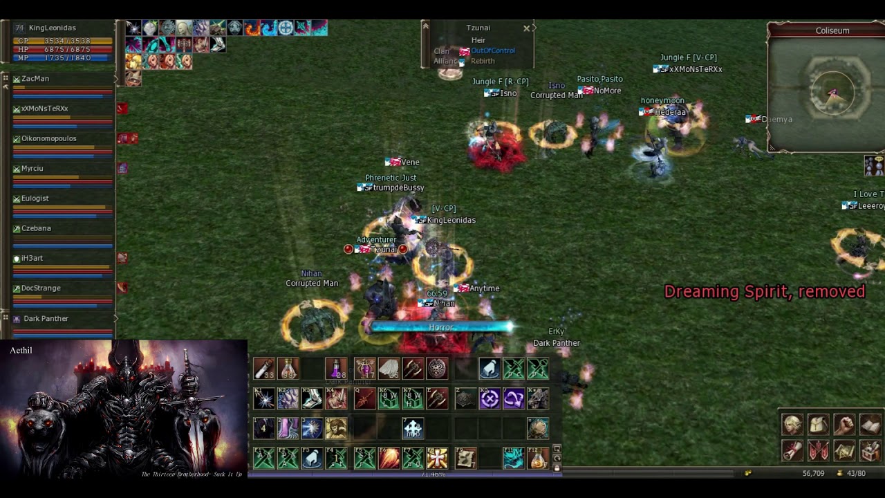 Lineage 2 Classic Da 1.5 OldSchool Action
