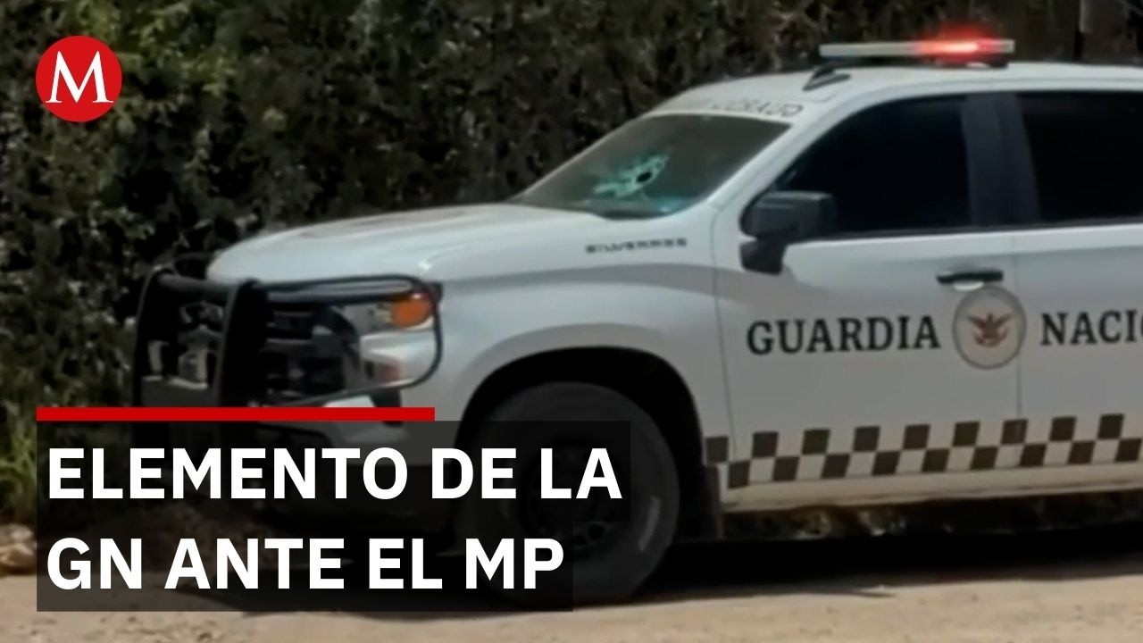 Presentan a Guardia Nacional ante el MP por muerte de joven en Guanajuato
