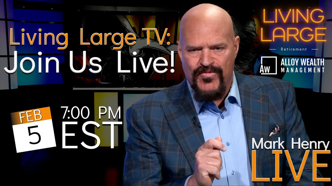 Living Large TV: THIS Is Why People Fail In Retirement!