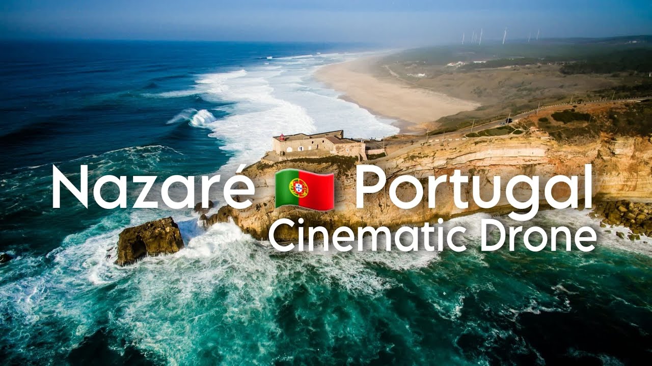 CINEMATIC DRONE (Nazaré🇵🇹Portugal) Dji Mavic 3 Cine