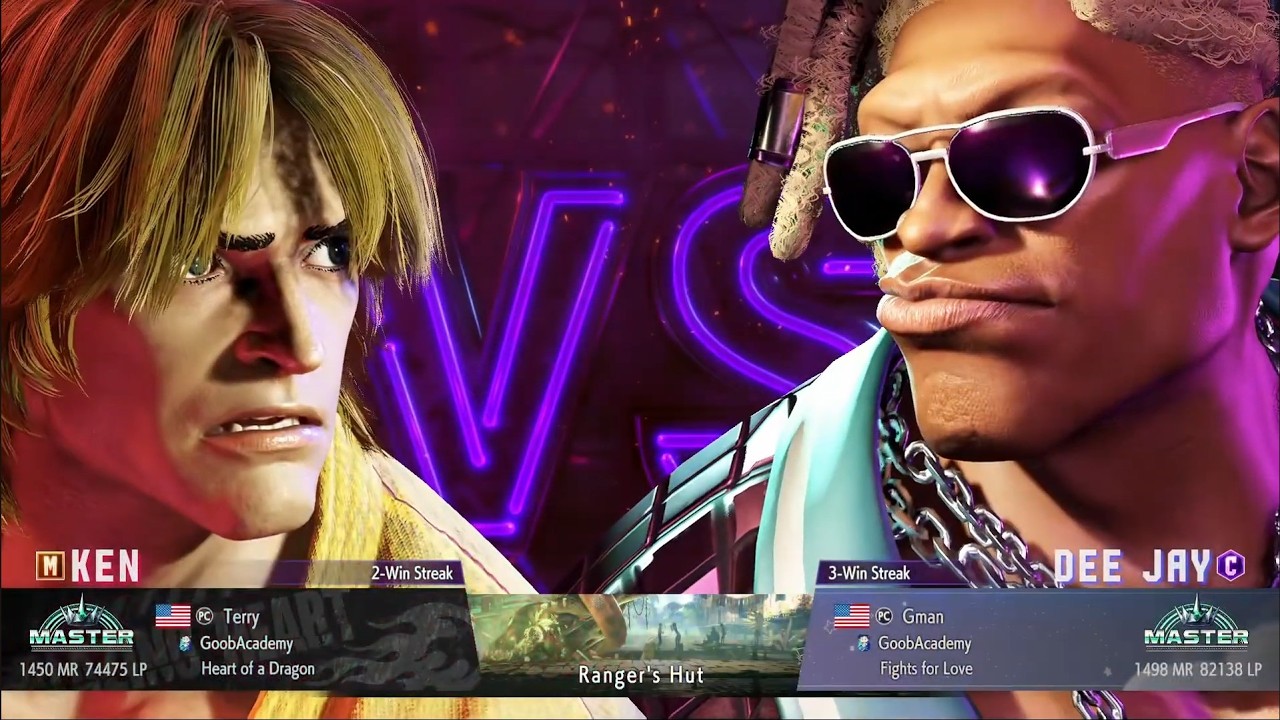 Goob Games Season 5, Week 6: Terry (Ken) vs Gman (Deejay)