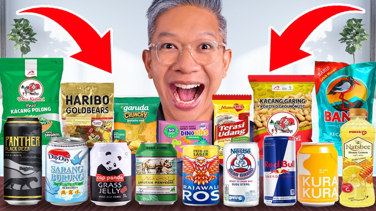 BERBURU MAKANAN MINUMAN YANG ADA HEWANNYA!!