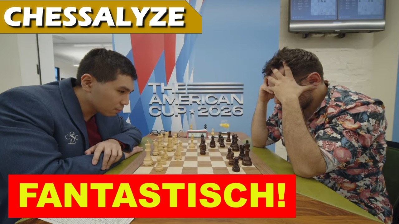 DARUM LIEBE ICH DIESES SPIEL SO SEHR!! | So vs Aronian | American Cup Grand Final Game 1