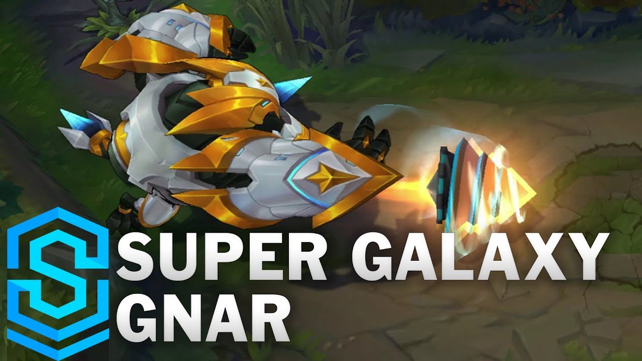 Super Galaxy Gnar Skin Spotlight - Pre-Release - League of Legends
