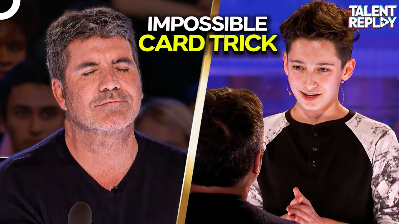 15-Year-Old Magician Henry Richardson Stuns The Judges | America's Got Talent