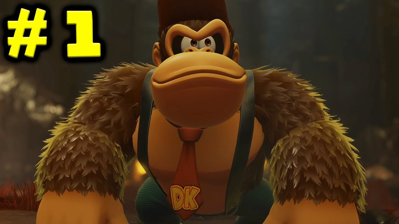 Donkey Kong Bananza - Español Latino - Parte 1 - Sin Comentarios - Nintendo Switch 2