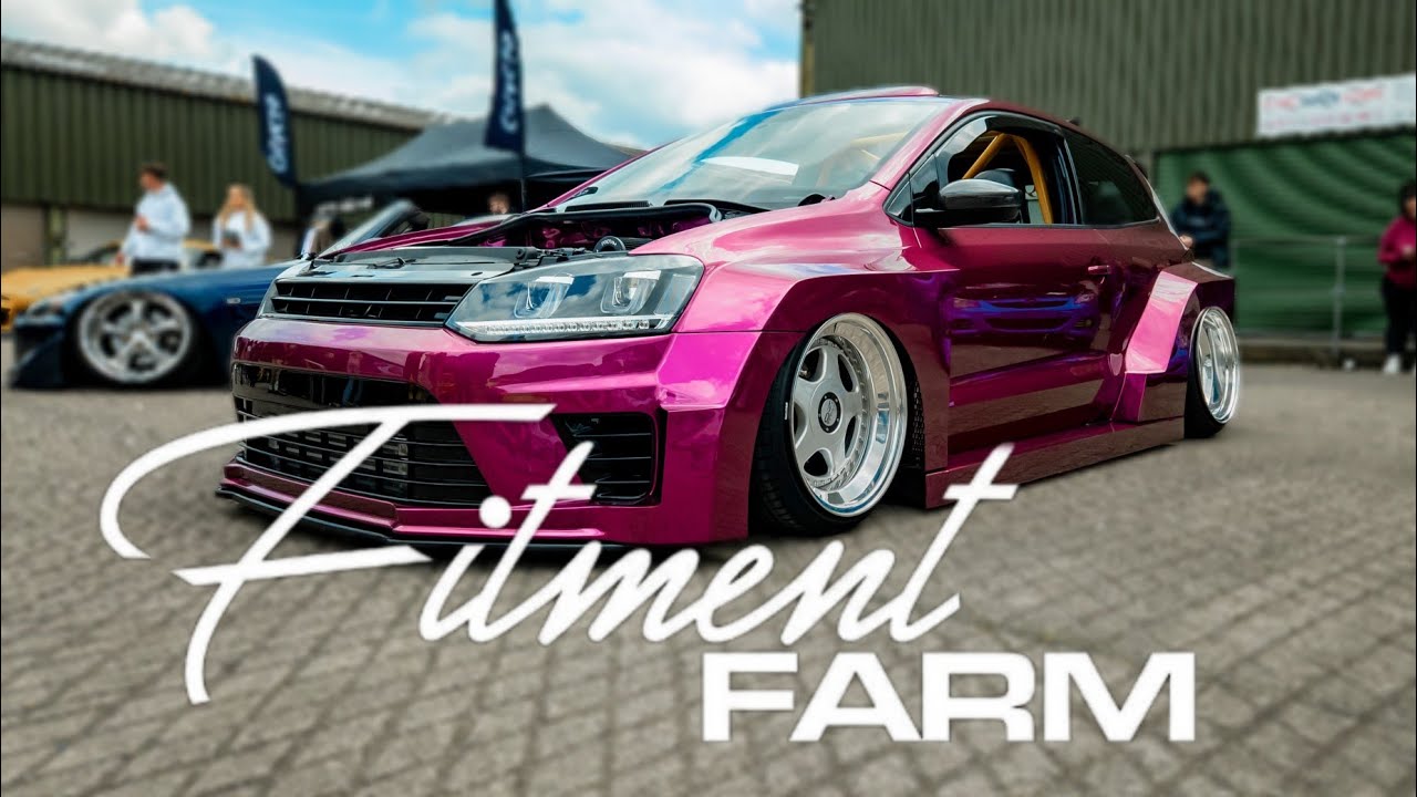 FITMENT FARM 2023 - Cinematic style modified car show - Easter Compton Farm