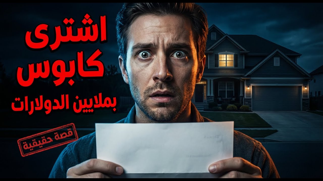 اشترى كابوساً بملايين الدولارات