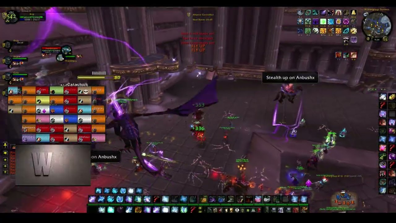 VINCTUS & WICKED PvP  vs NEU DIVISION, WRANGLERS, INJUSTICE, HTP and More
