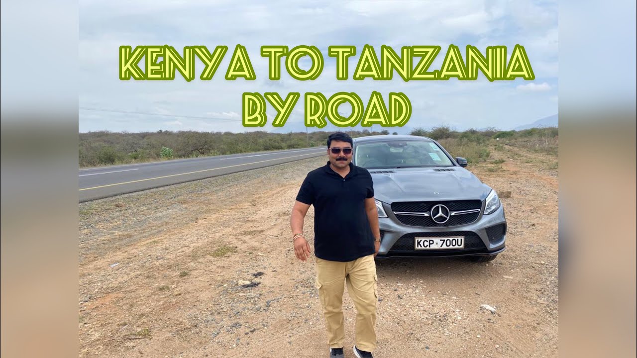 Nairobi,  To Dar es Salaam - Roadtrip