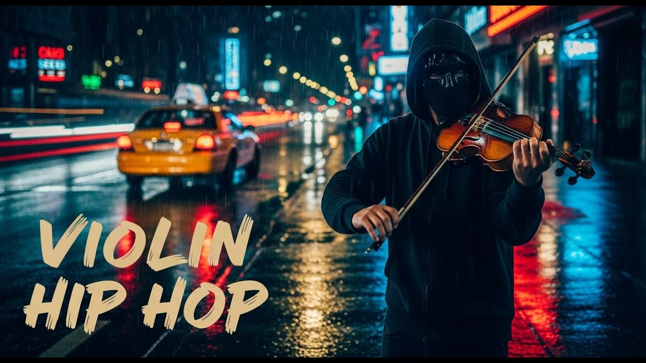 【Violin x Hip Hop Playlist】– Healing Vibes with a Dark Edge
