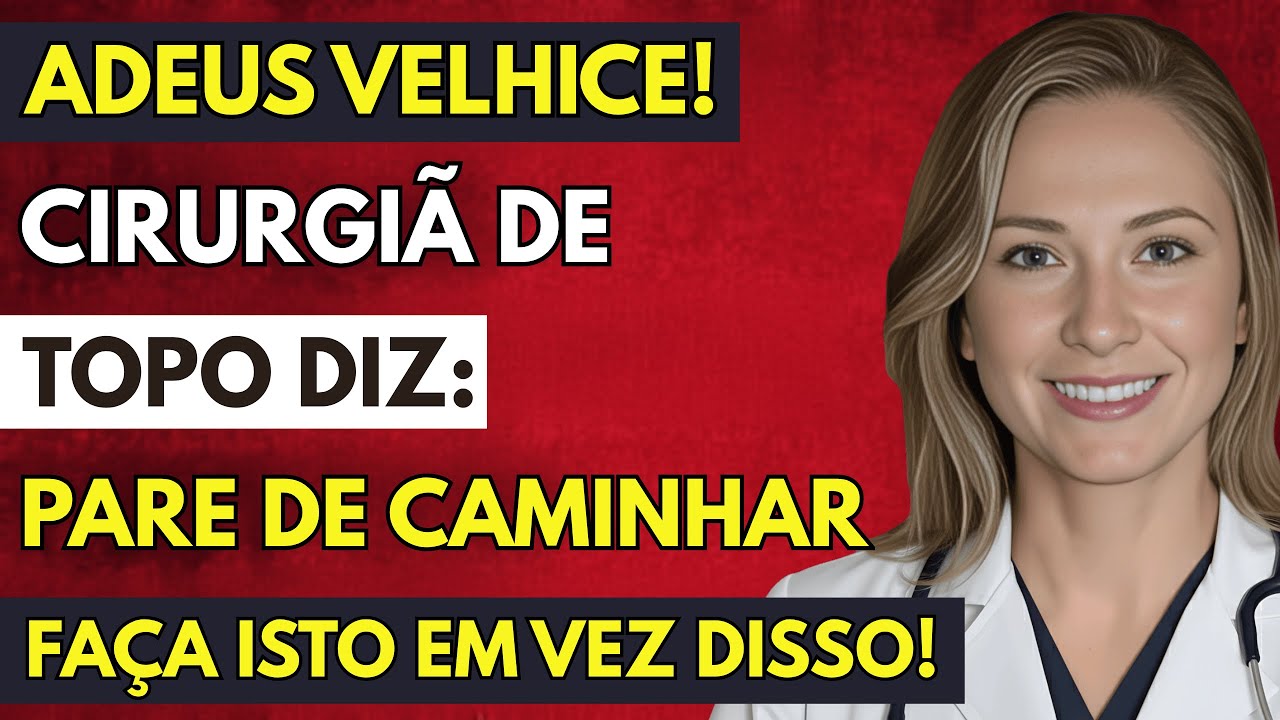 Mais de 75? ESTE 1 Exercício É Melhor Que Caminhar — Aprovado por Cirurgiã! | Dra. Graça Freitas