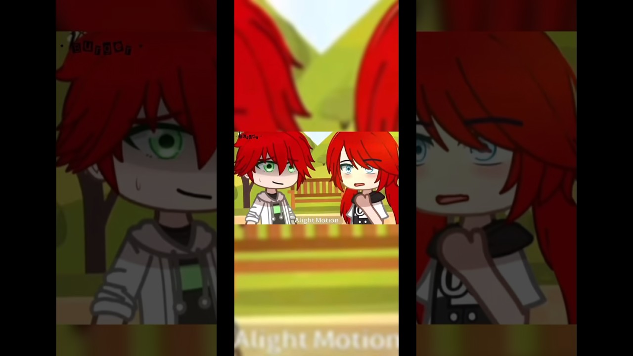 Soulmate Hair Color meme || Adrienette || Miraculous Ladybug || AU‼️ + OLD | #gacha #recommended