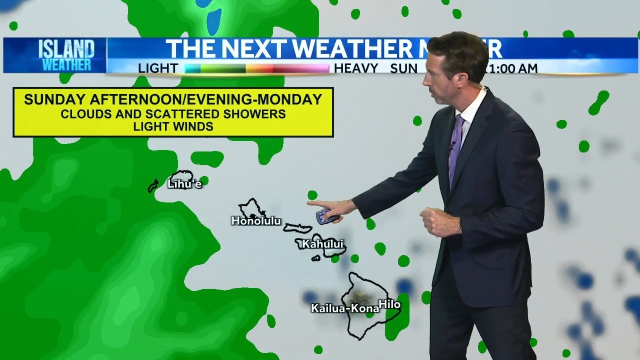 Thursday Weather Forecast | Lighter winds and drier weather, rain returns Sunday