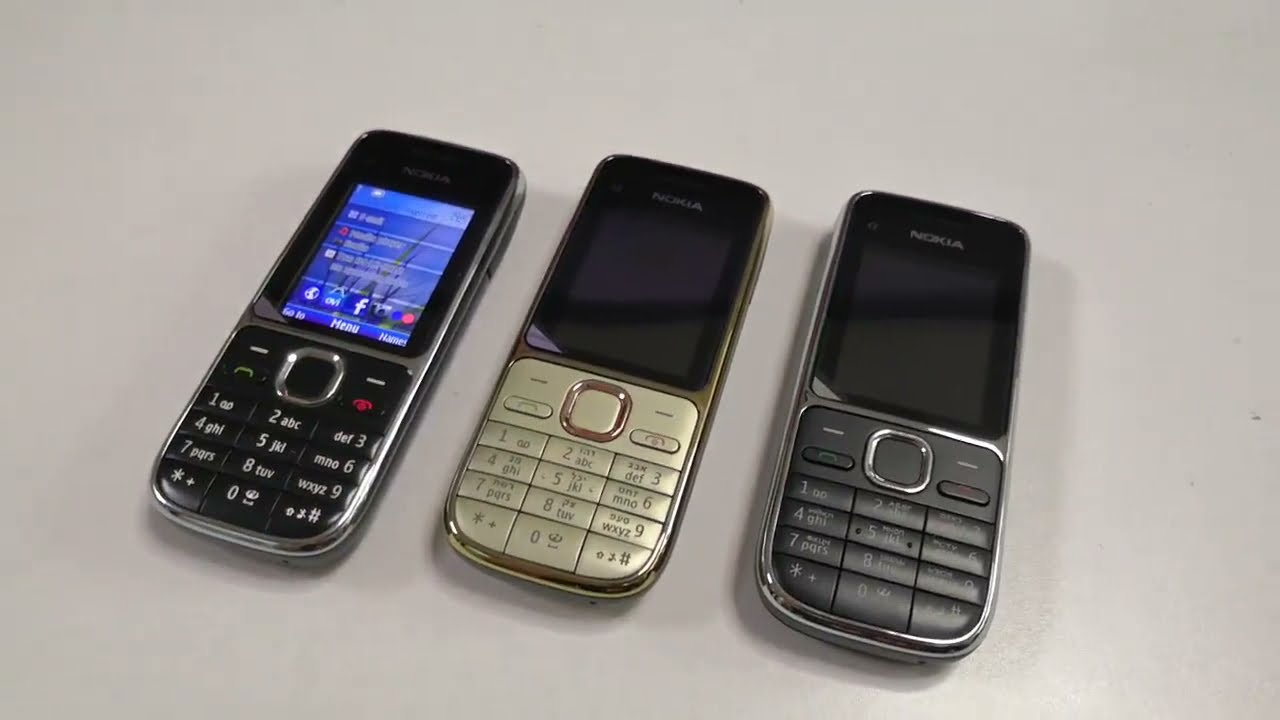 Original Unlocked Nokia C2 01 1020mAh