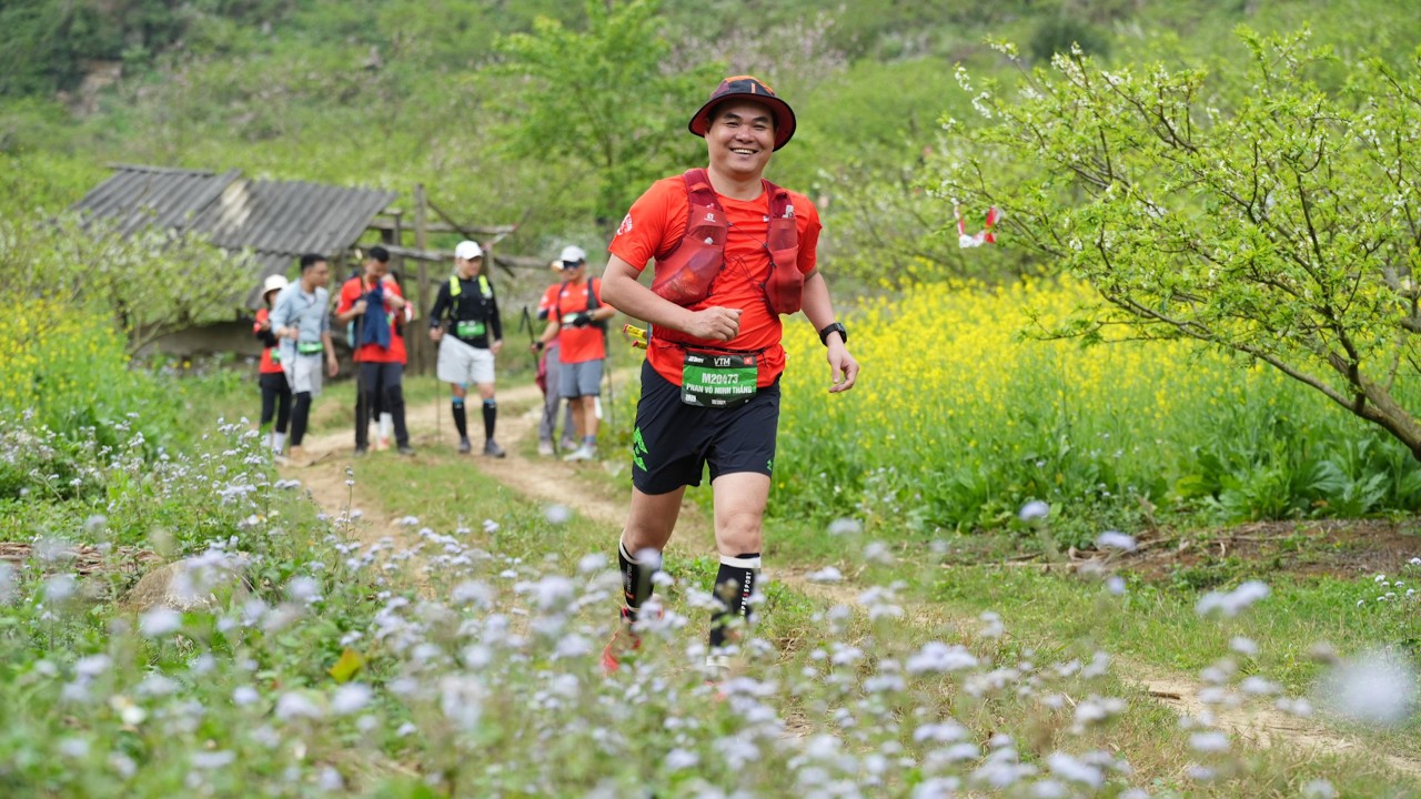 Vietnam Trail Marathon 2026 - Giải chạy Trail VTM MỘC CHÂU - #VTM2026 - Phan Võ Minh Thắng