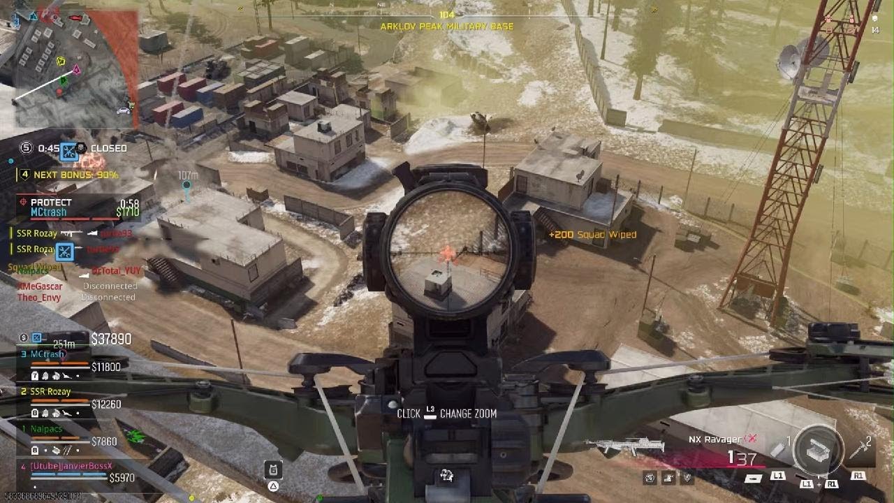 Call of DI've heard twice.