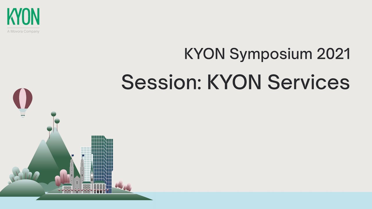 KYON Symposium 2021: Services