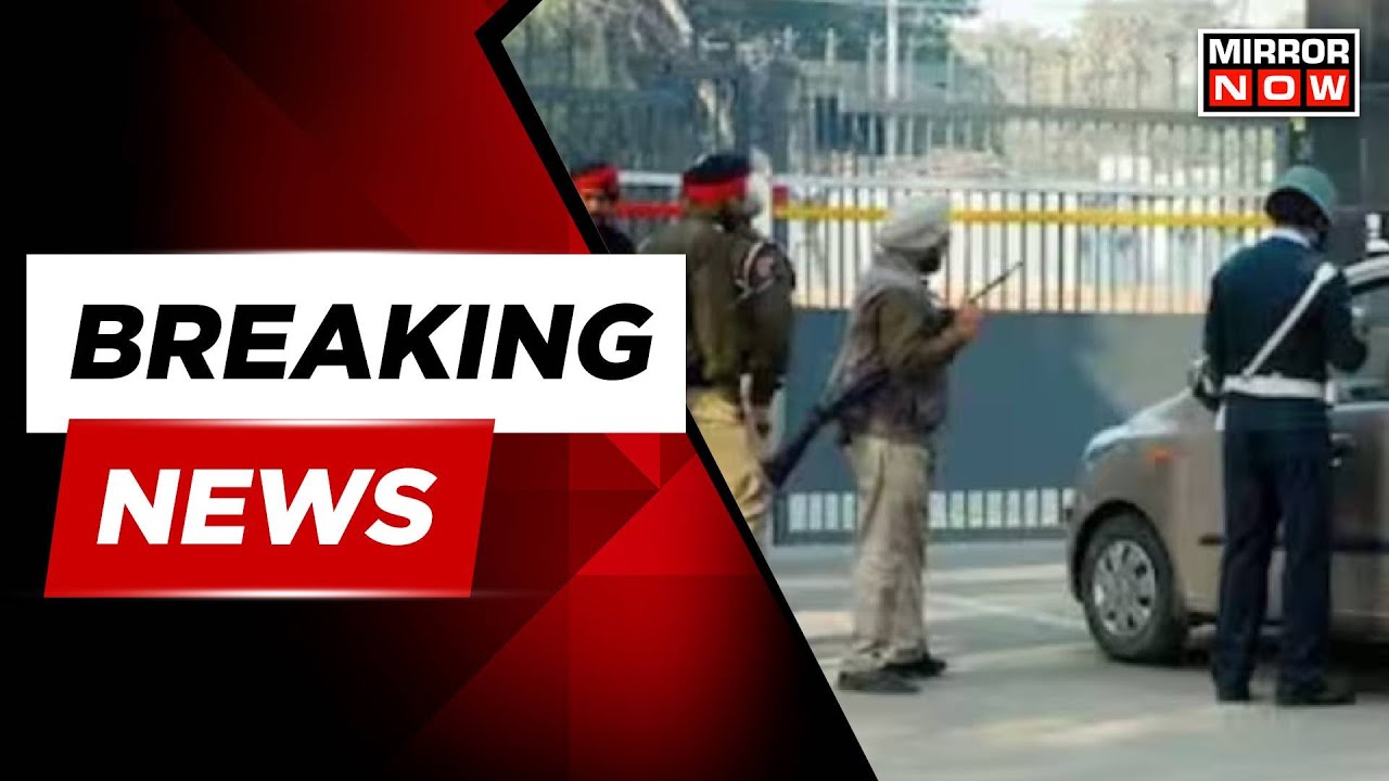 Breaking News | Two Unidentified Men In Civil Dress Likely Behind Bathinda Military Station Firing