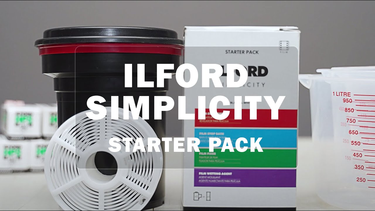 Стартовый набор ILFORD SIMPLICITY
