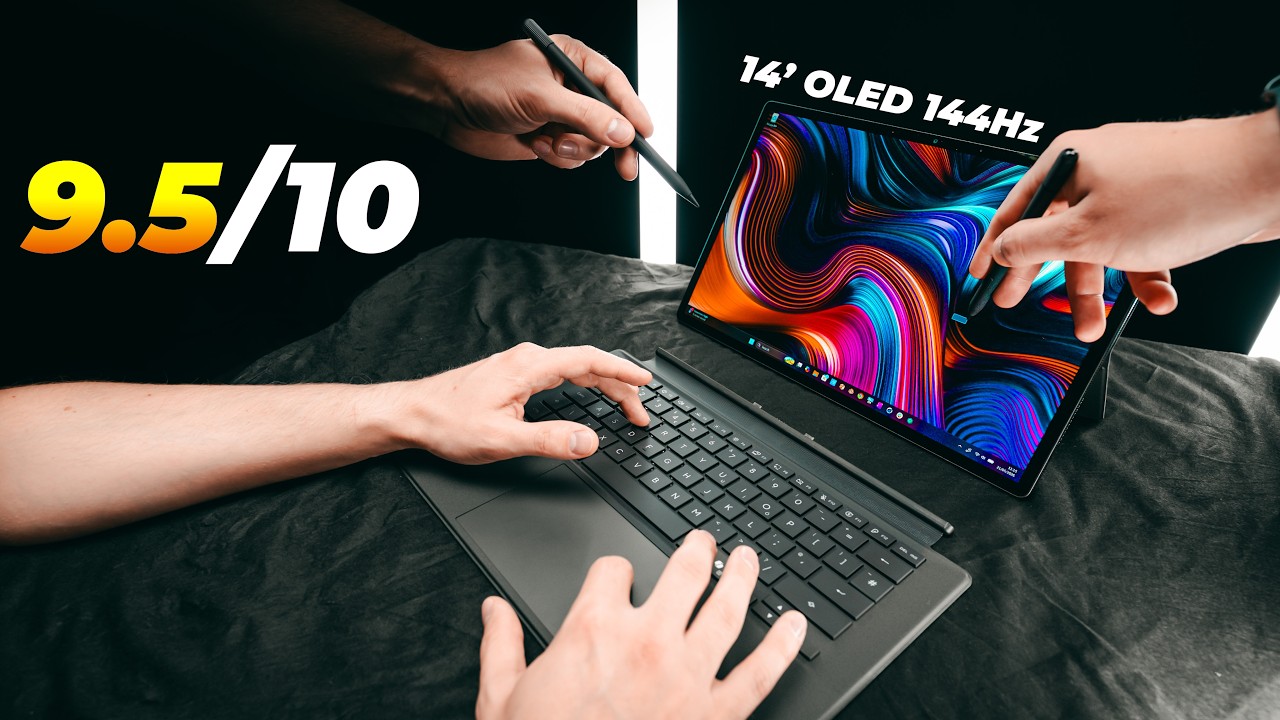 ASUS Delivered ANOTHER 9.5/10 - BEST tablet in the world?! feat. ProArt PZ14