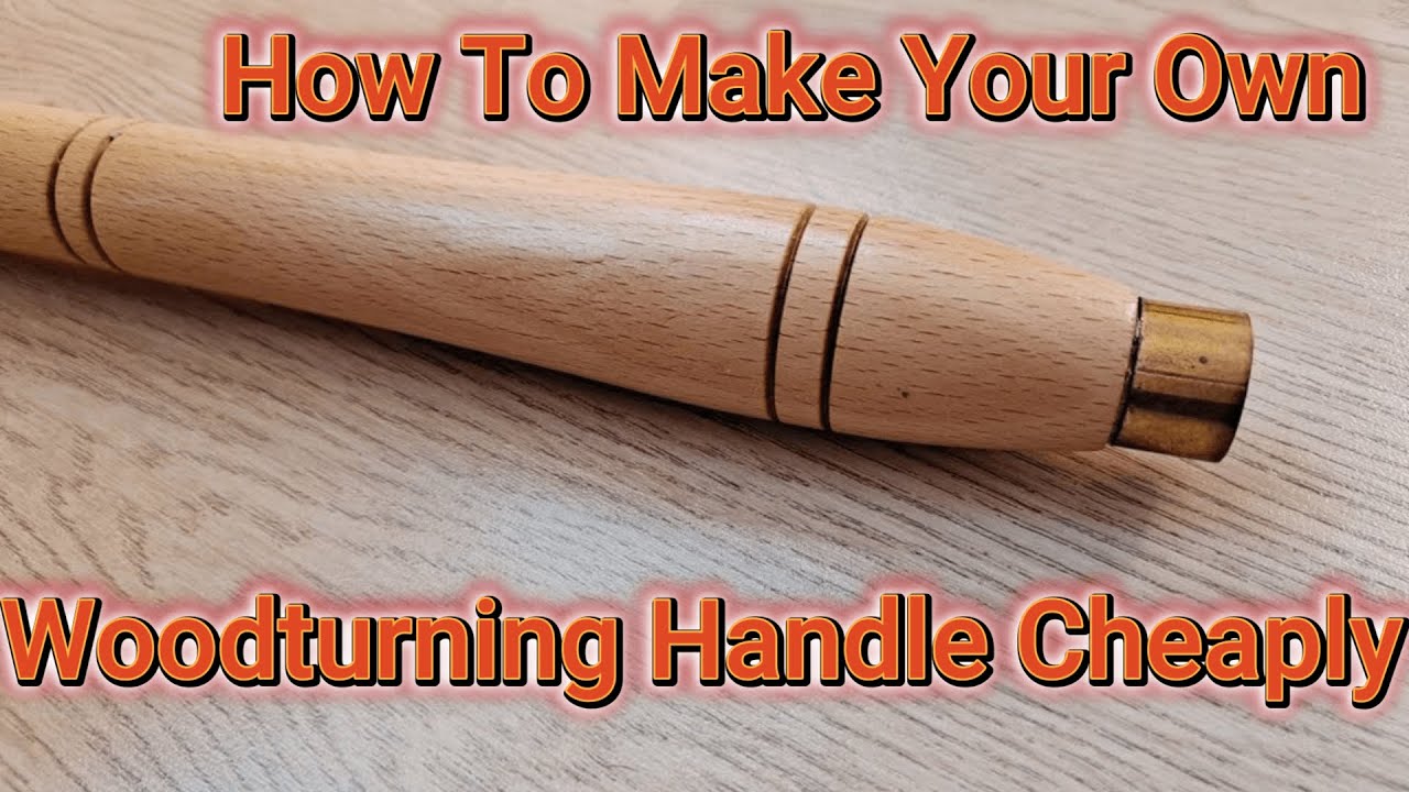 Turn Your Own Tool Handles Easily