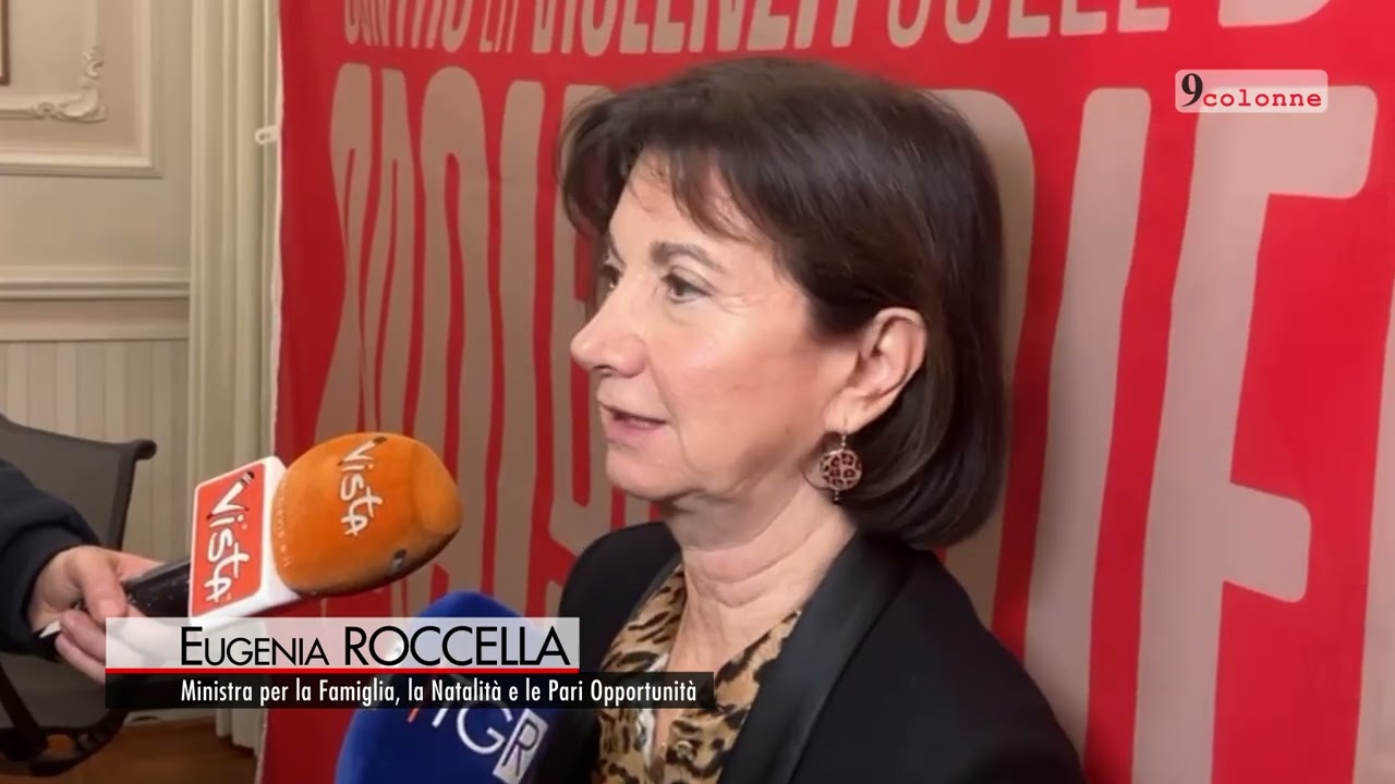 Violenza donne, Roccella: importante coinvolgimento comuni nel contrasto