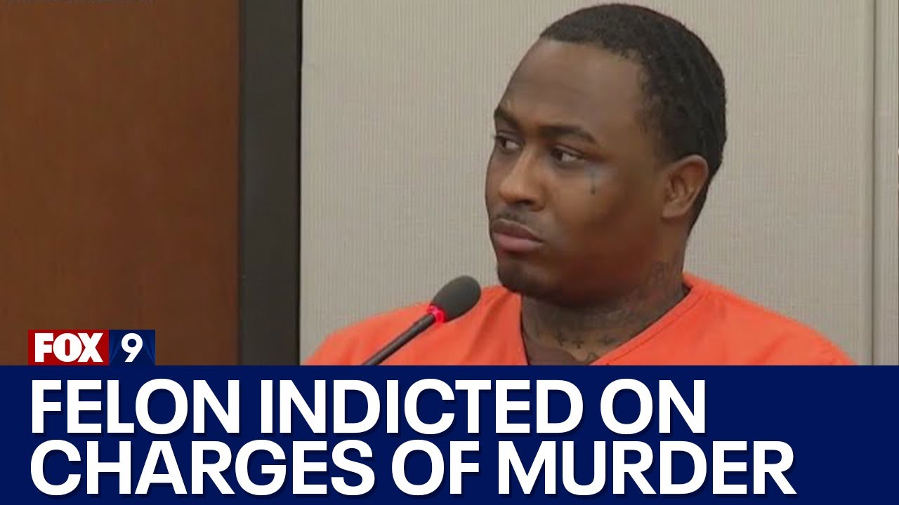 Felon serving time for Minneapolis murder indicted on charges of another