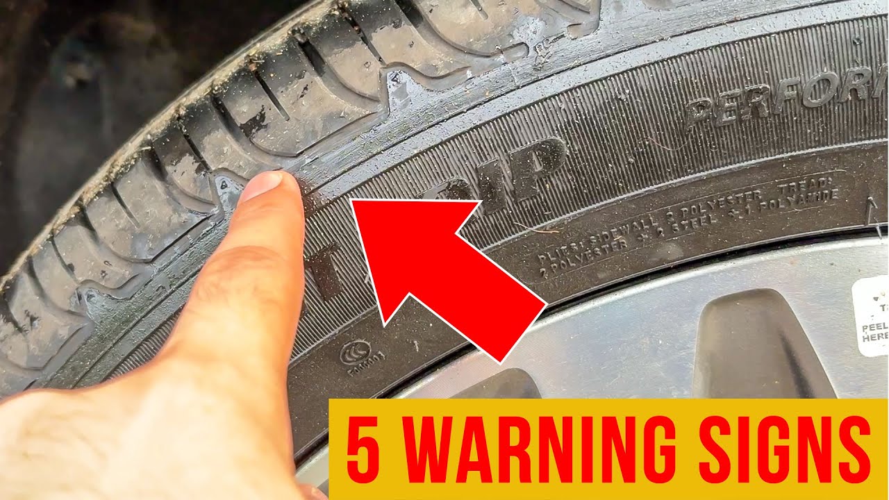 Kaise Pata Kare Ki Aapki Car Ke Tires Ghis Chuke Hai | 5 Warning Signs Every Beginner Should Know