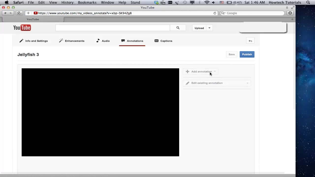 How to Add Twitter Link to Youtube Video