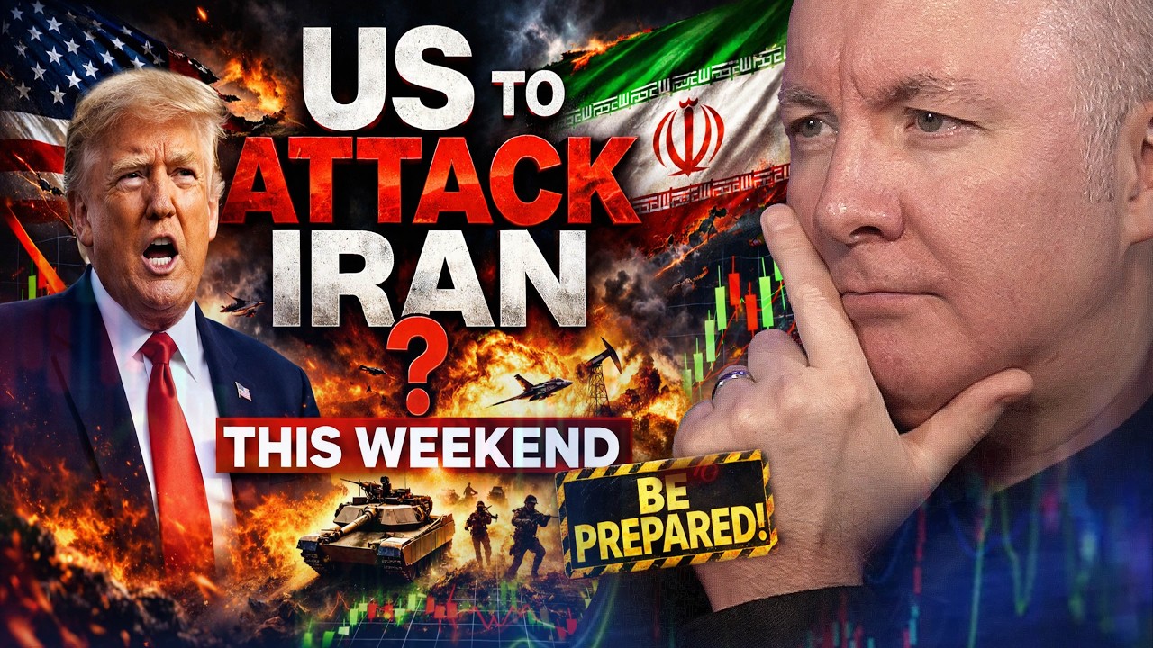 🚨 US vs Iran War Fears: Stock Market Crash or Rally? | Martyn Lucas Investor