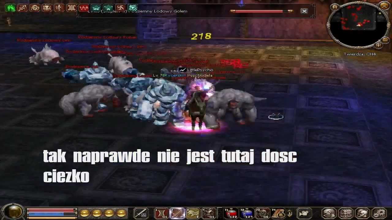 Metin2.PL Psychodela vs Grota Wygnańc&oacute;w v1