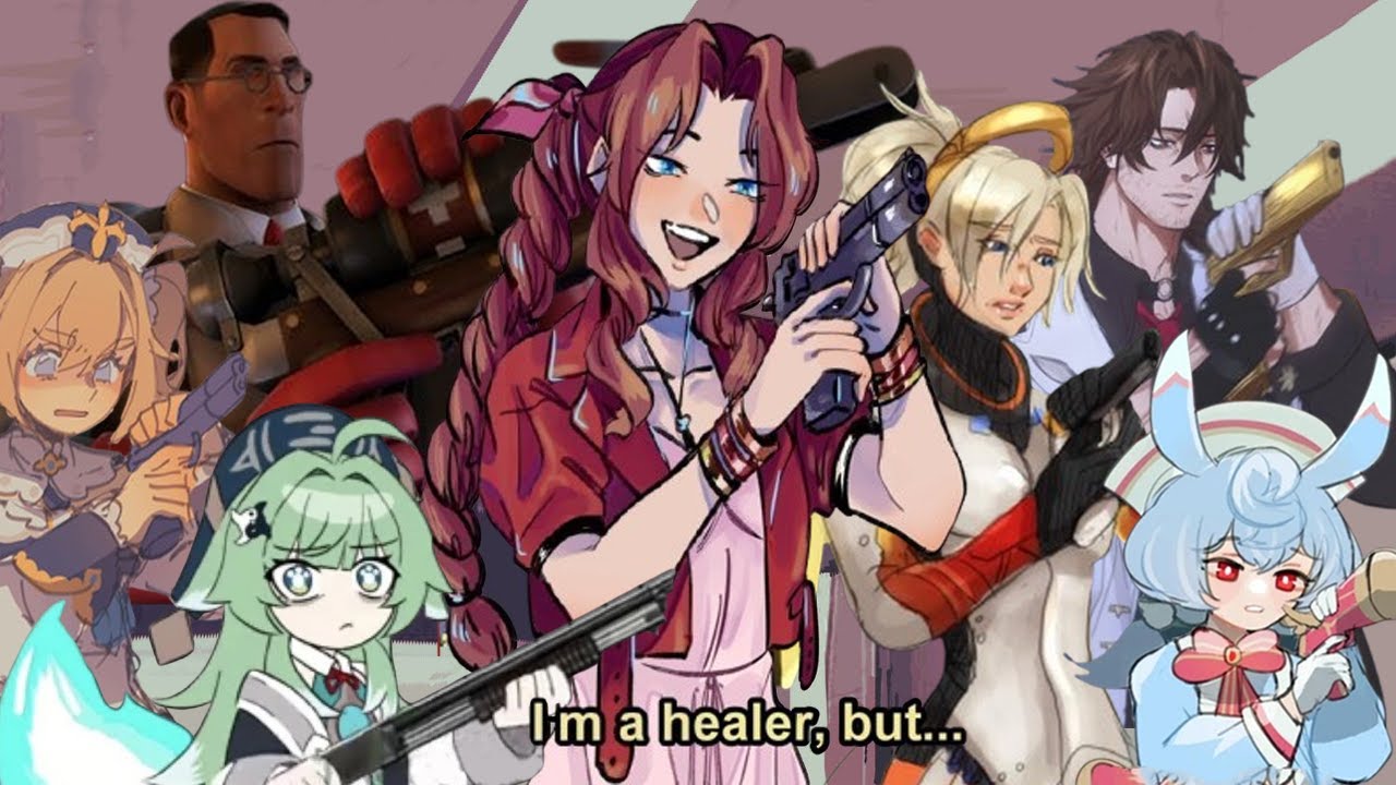 The Healer's Burden: Why Nobody Likes Playing Healers [Game Designer Explains]