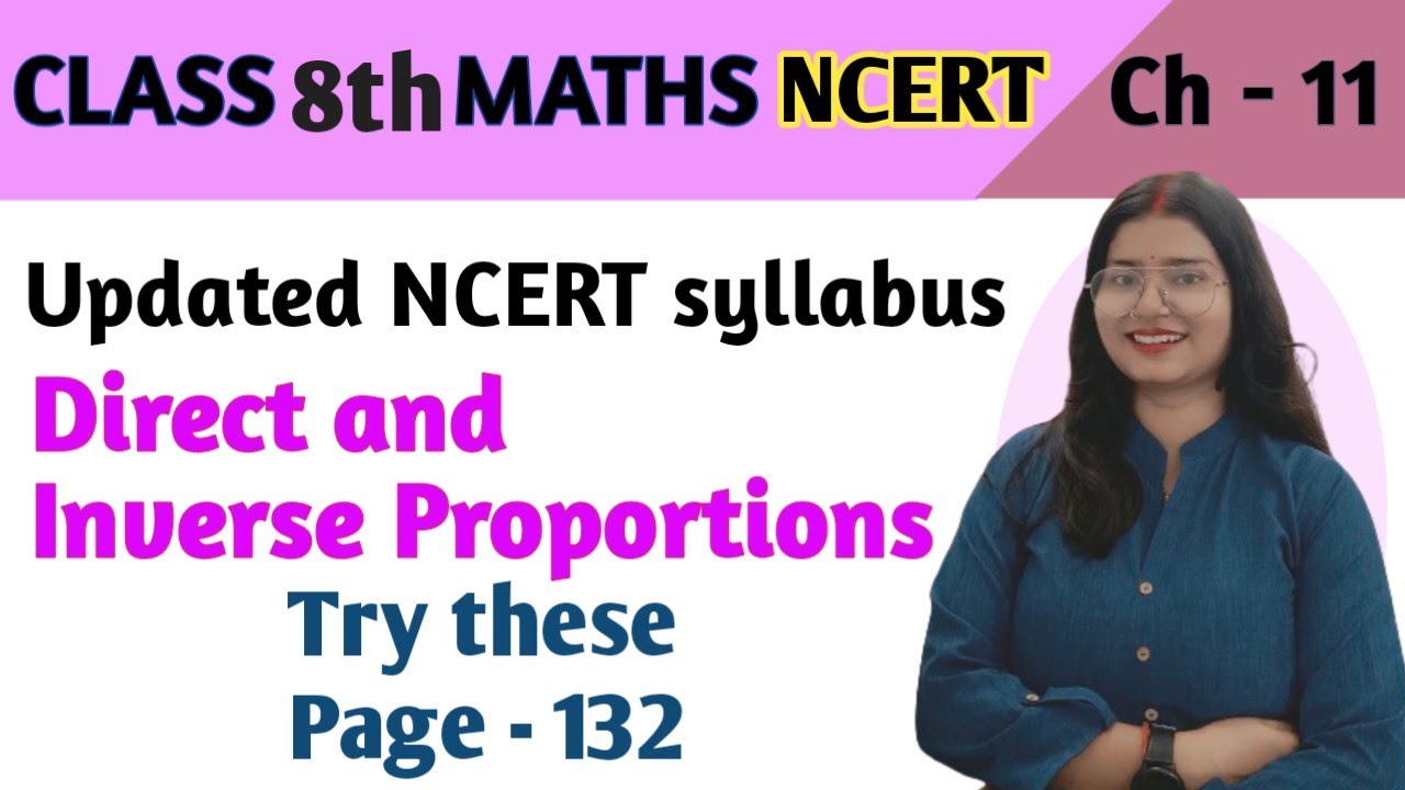 Try these - Page 132 - Maths Class 8 - Chapter 11 - maths new syllabus ncert