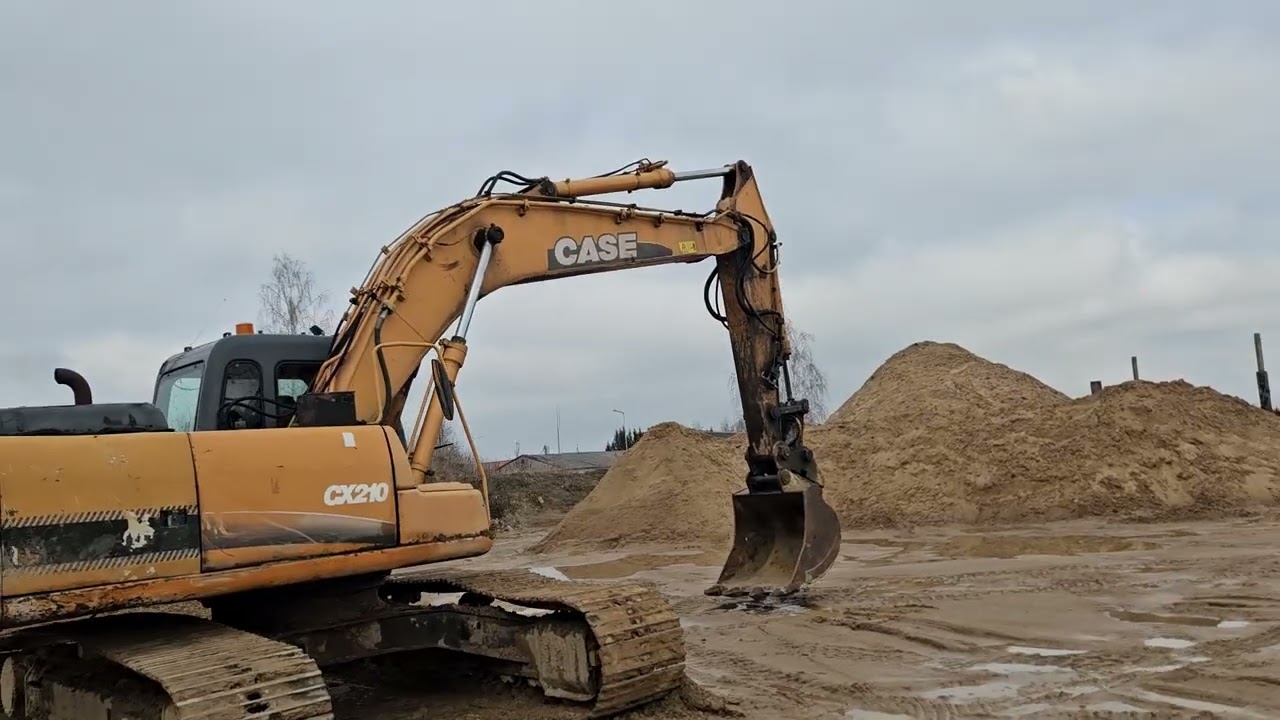 Case CX 210