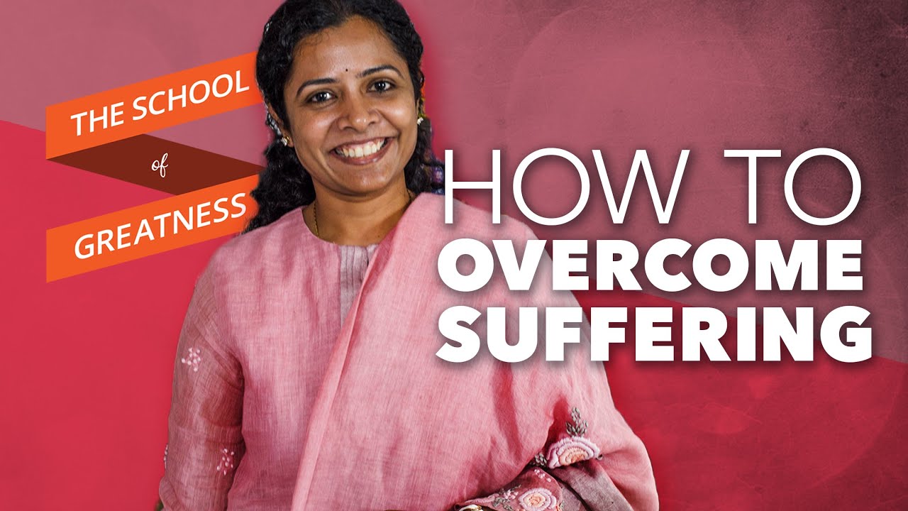 Preetha Ji on How to Overcome Suffering with Lewis Howes