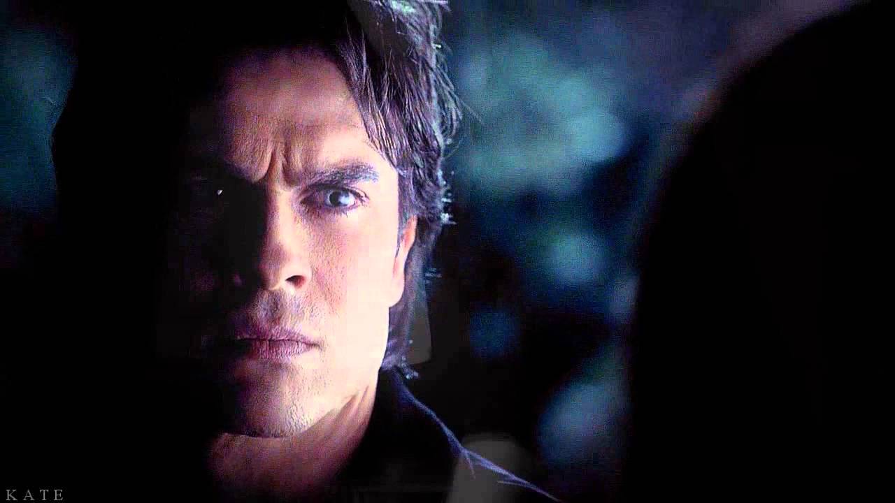 Damon & Elena ♡ "It's not me,Elena.It's Stefan" [4x13]